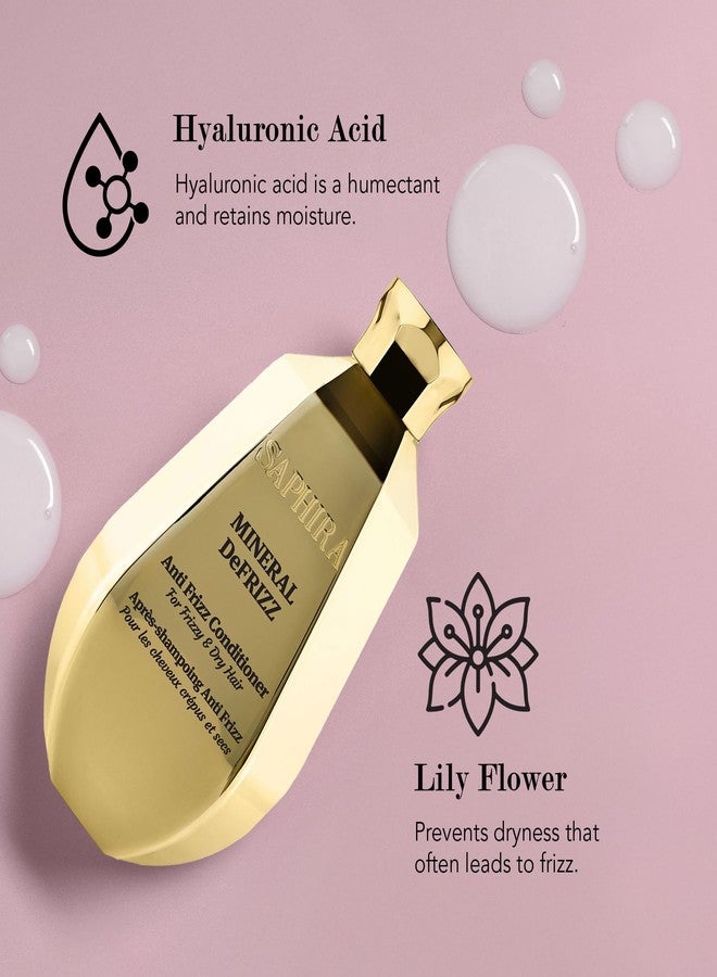 سافيرا بلسم مضاد للتجعد من سافيرا مينيرال دي فريز 8.5 أونصة/250 مل - Image 4